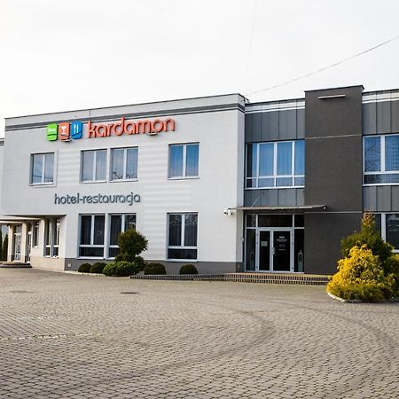 Hotel Kardamon Zbylitowska Gora Экстерьер фото