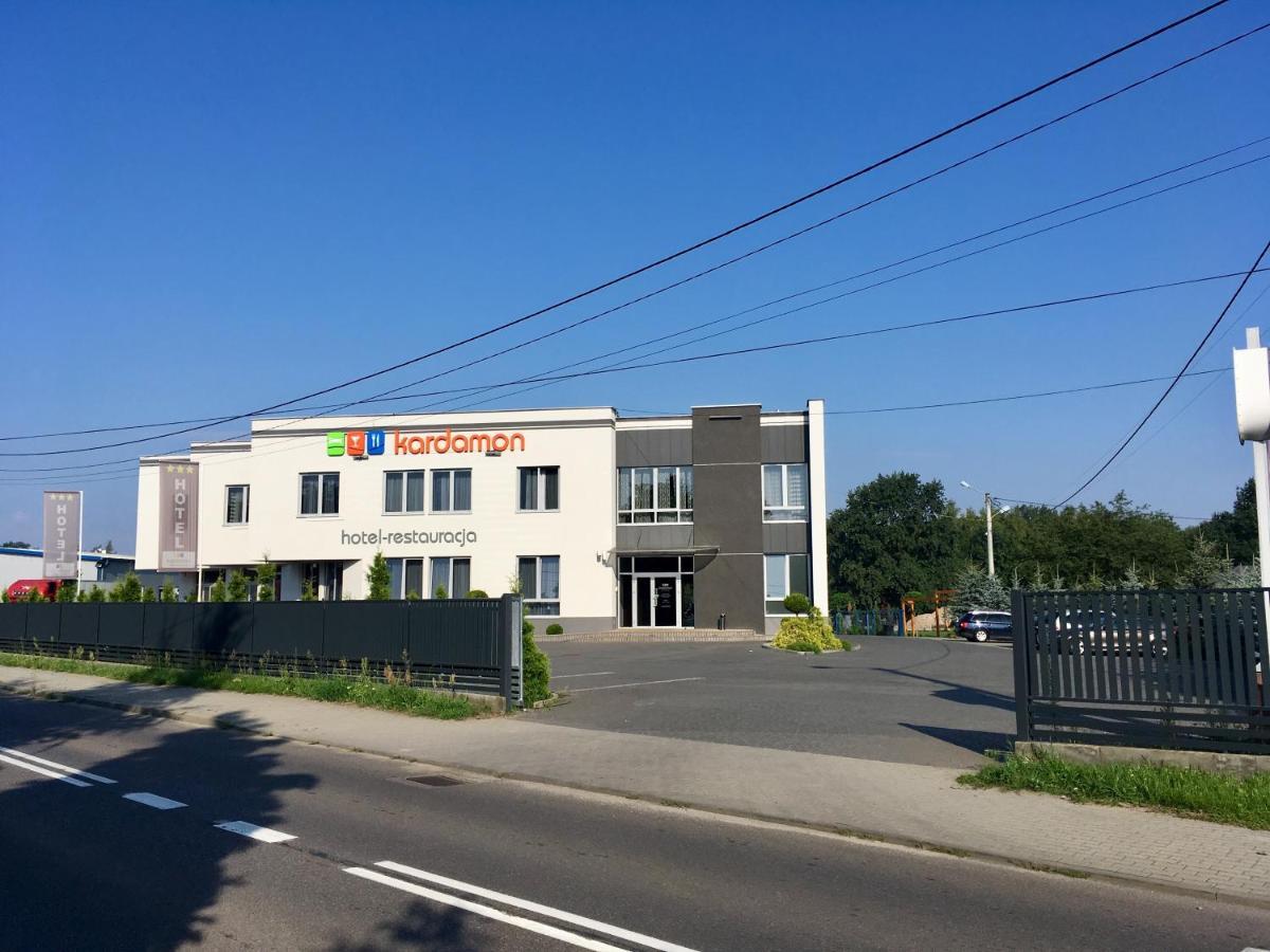 Hotel Kardamon Zbylitowska Gora Экстерьер фото