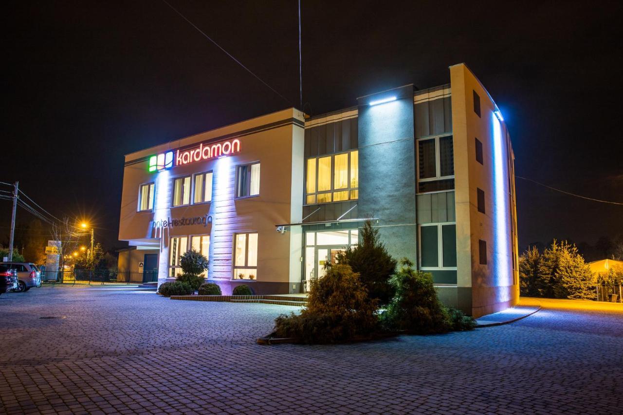 Hotel Kardamon Zbylitowska Gora Экстерьер фото
