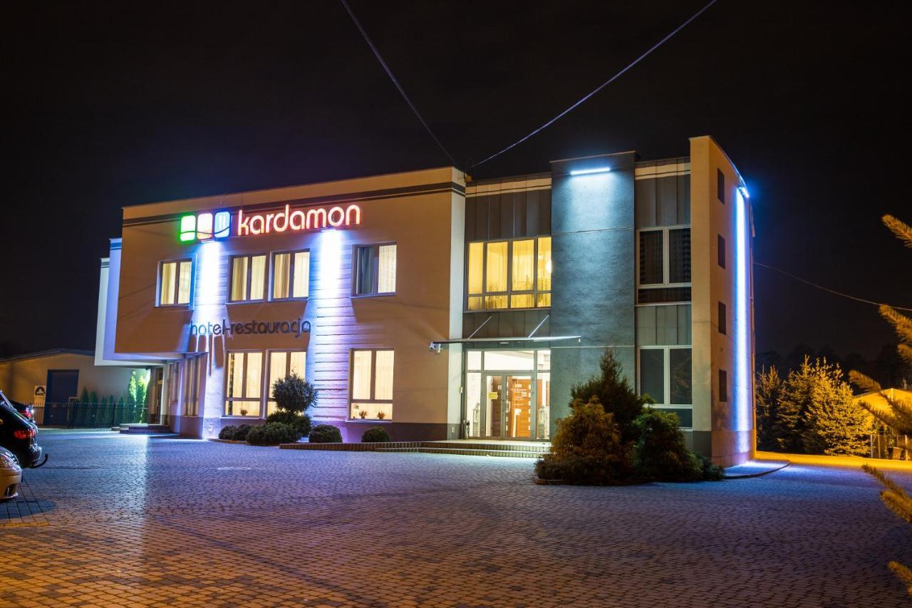 Hotel Kardamon Zbylitowska Gora Экстерьер фото