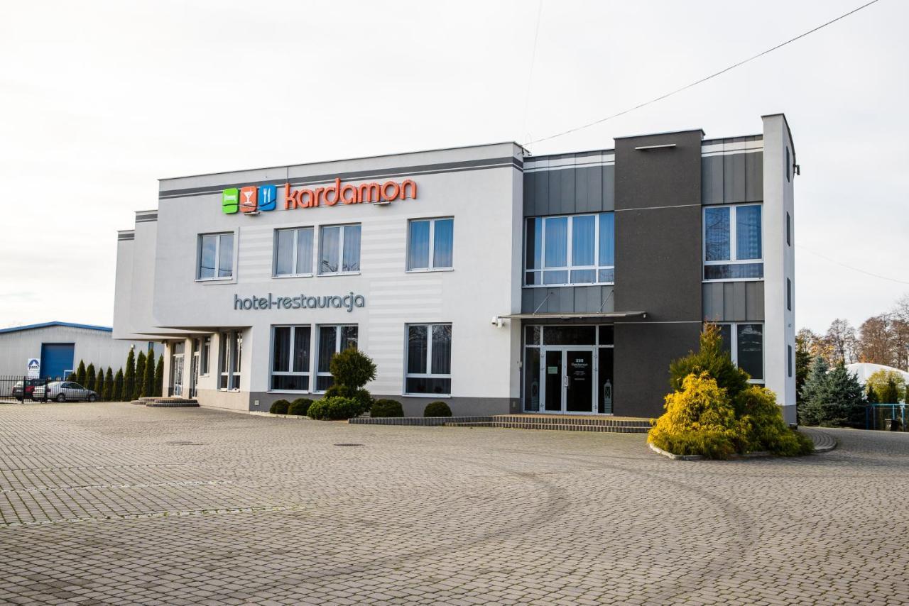 Hotel Kardamon Zbylitowska Gora Экстерьер фото
