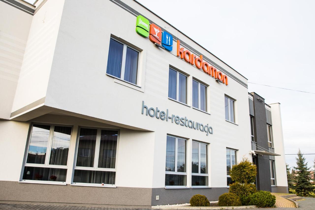 Hotel Kardamon Zbylitowska Gora Экстерьер фото