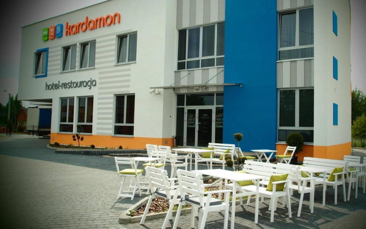 Hotel Kardamon Zbylitowska Gora Экстерьер фото